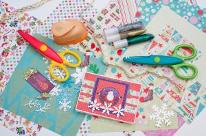 Christmas scrapbooking