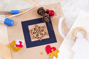 Christmas scrapbooking